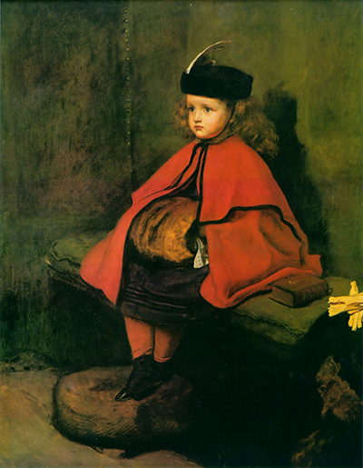 My First Sermon John Everett Millais